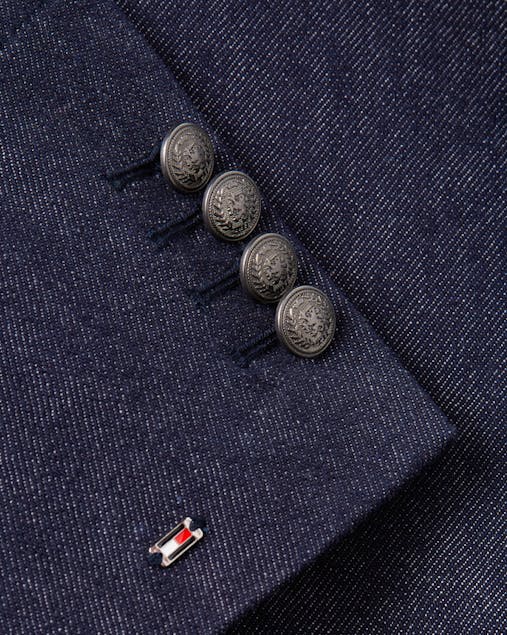 TOMMY HILFIGER - Blazer With Double Row Of Buttons