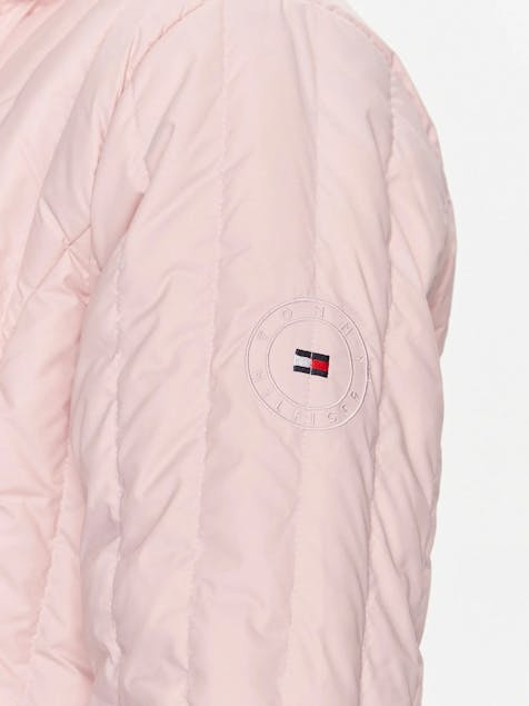 TOMMY HILFIGER - Quilted Jacket With Hood