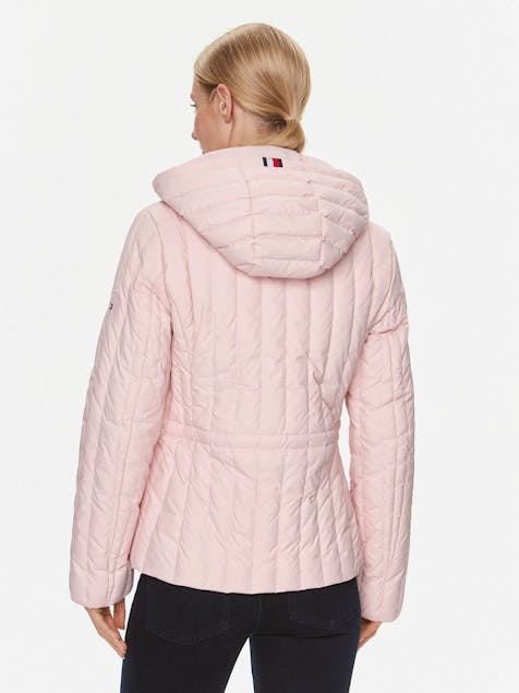TOMMY HILFIGER - Quilted Jacket With Hood