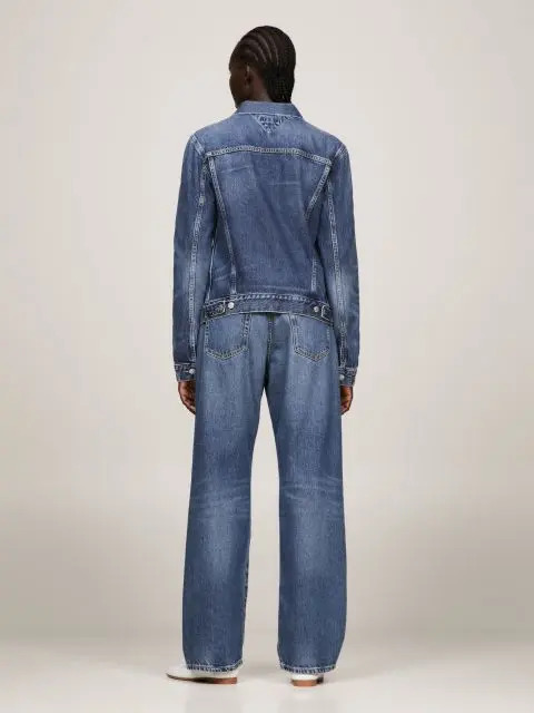 TOMMY HILFIGER - Dnm Regular Jacket Klo