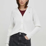 Co Cable V-Nk Cardigan