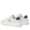 CALVIN KLEIN JEANS - Chunky Cupsole Mono Lth Sneakers