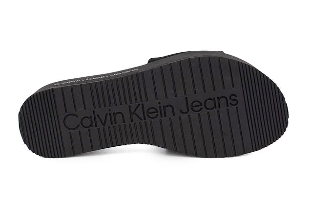 CALVIN KLEIN JEANS - Flatform Sandal Monogram