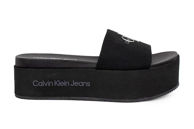 CALVIN KLEIN JEANS - Flatform Sandal Monogram