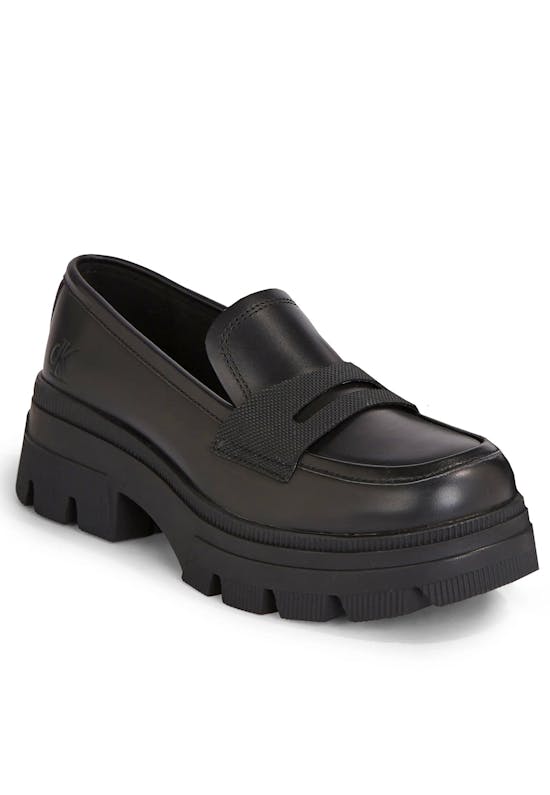 Chunky Combat Loafers