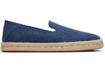 Santiago Recycled Cotton Canvas Espadrilles