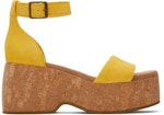 Suede Laila Sandal