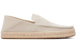 Fog Heritage Canvas/Suede Alonso Loafer Rope Espadrilles