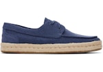 Heritage Canvas/ Suede Cabo Rope Espadrilles