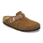 Leather Boston Braided Leoi/Leve Mink Narrow Seasonal Classic