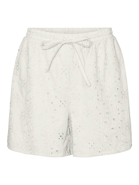 VERO MODA - Hay Embroidered Shorts