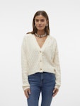 Lorena V-Neck Knit Cardigan