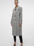 Anna Long Wool Coat