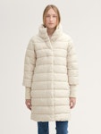 Stand-Up Collar Puffer Jacket