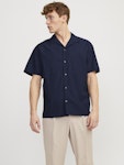 Summer Resort Linen Blend Shirt