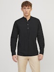 Summer Tunic Linen Blend Shirt