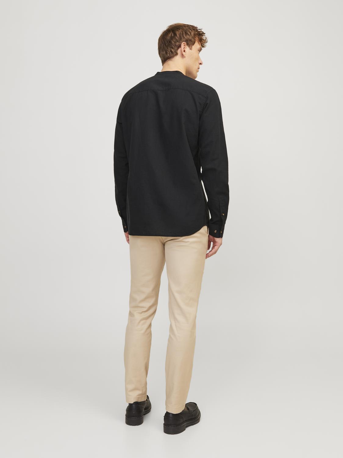 JACK & JONES - Summer Tunic Linen Blend Shirt