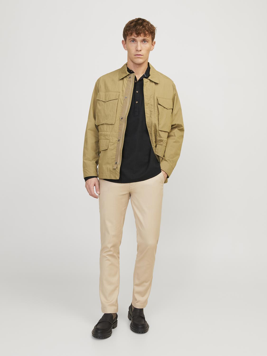 JACK & JONES - Summer Tunic Linen Blend Shirt