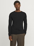 Pannel Knit Crew Neck