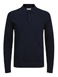 Red Knit Polo