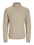 Blucrash Knit Roll Neck
