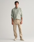 Relaxed Fit Linen Drawstring Pants