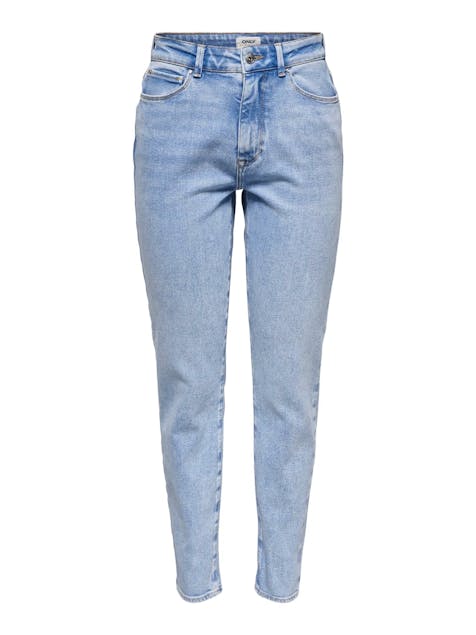 ONLY - Straight Fit High Waist Jeans