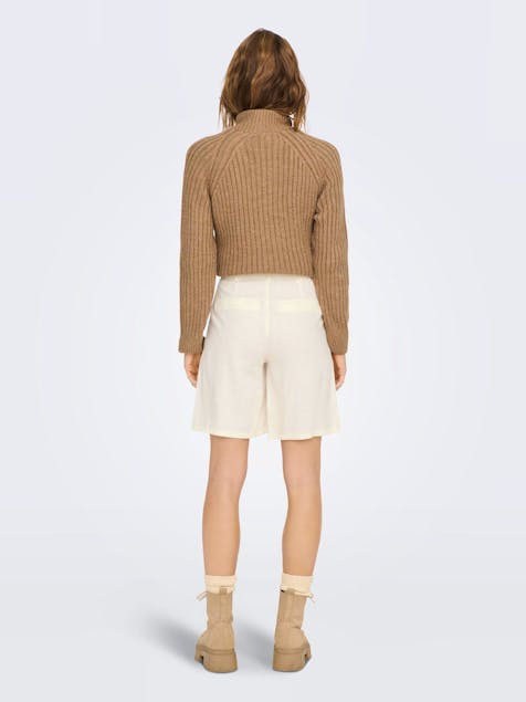ONLY - Caro Wide Linen Shorts