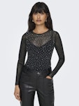 Elsa Mesh Shine Top