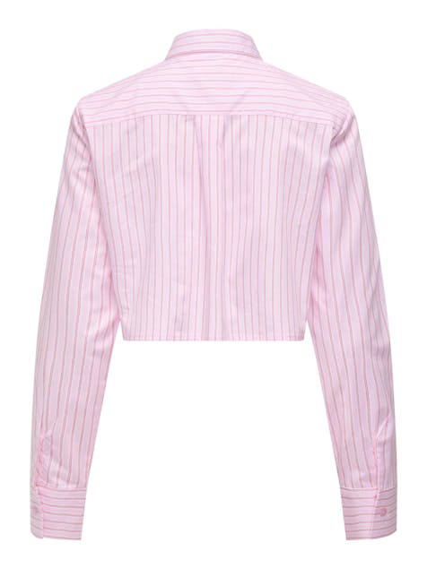 ONLY - Holly Michelle Stripe Crop Shirt