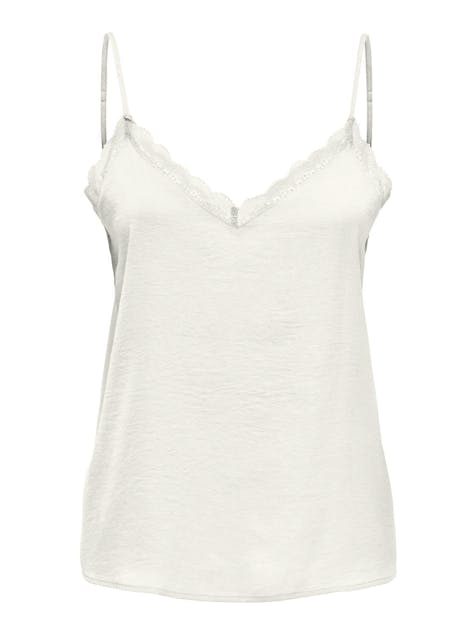 ONLY - Lune Debbie Life Lace Mix Singlet