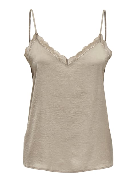 ONLY - Lune Debbie Life Lace Mix Singlet