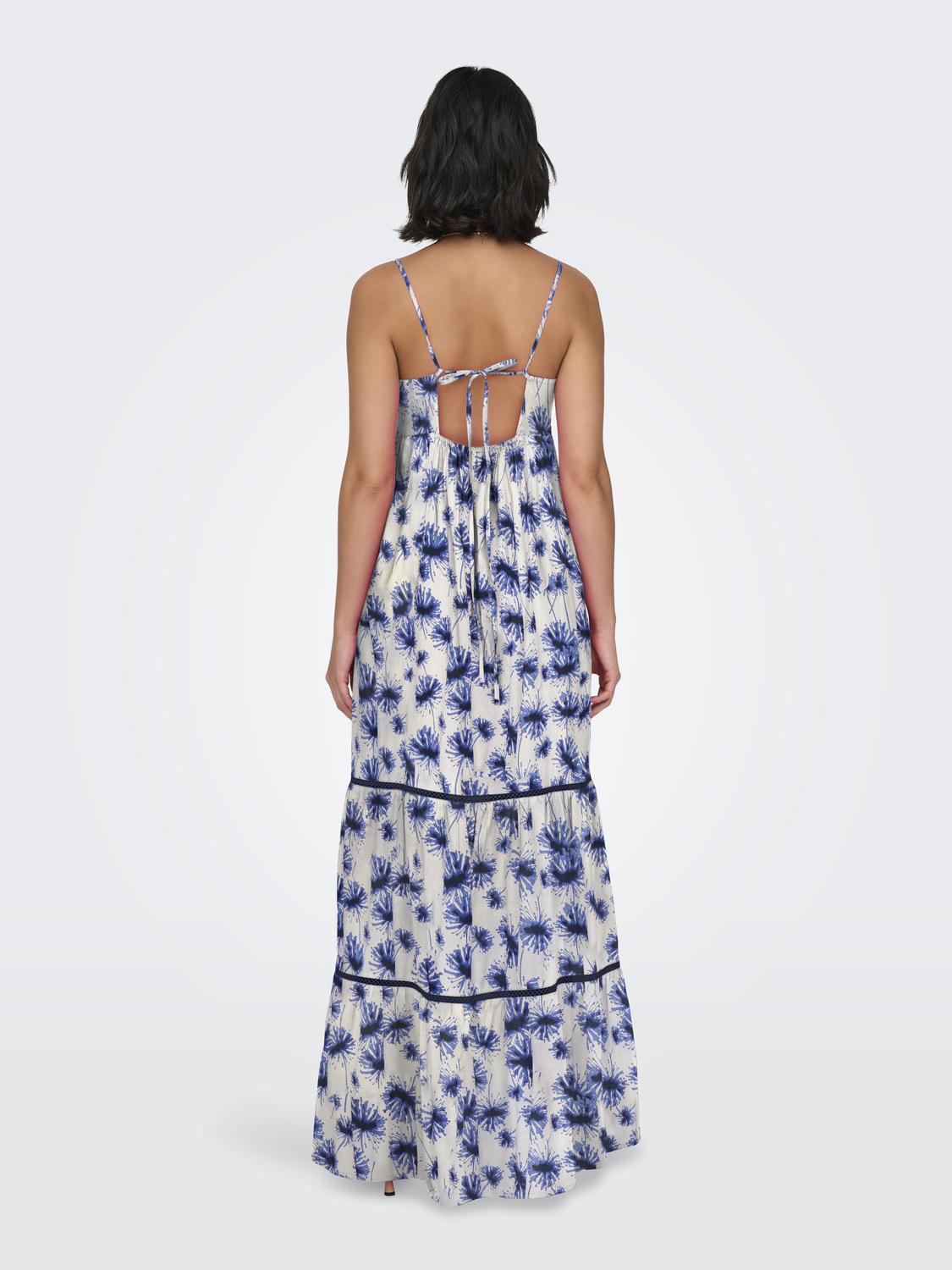 ONLY - Daisy Holly Strap Maxi Dress