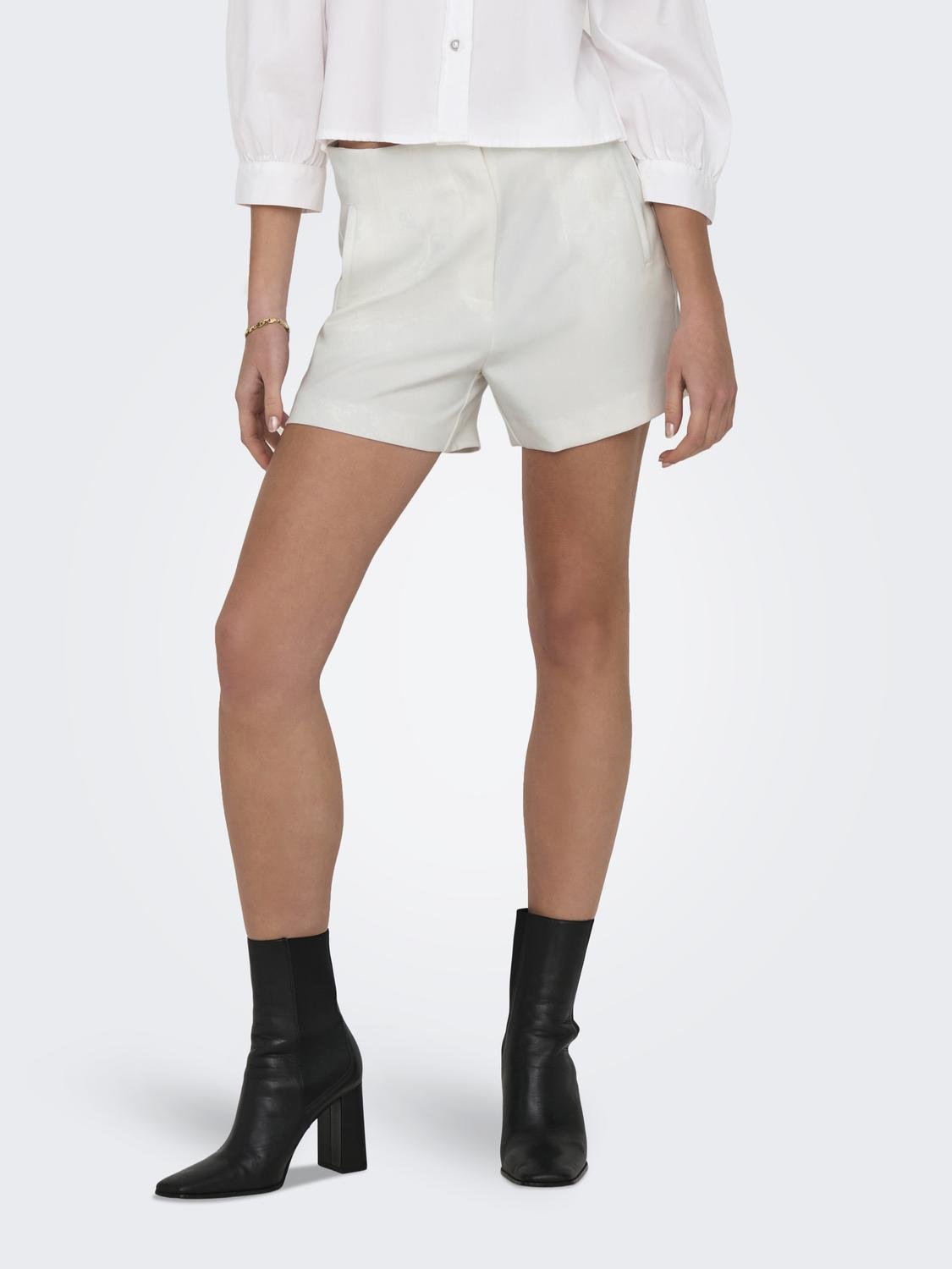 ONLY - Women's High Waisted Shorts