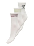 Talia Tennis Sock 3-Pack