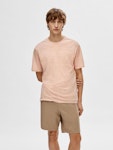 Linen O-Neck T-Shirt