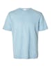 SELECTED - Linen O-Neck T-Shirt