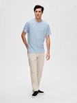 Linen O-Neck T-Shirt