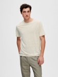 Linen O-Neck T-Shirt