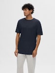 Linen O-Neck T-Shirt