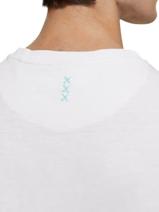 SCOTCH & SODA - Cotton Linen T-shirt