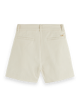 Pleated Chino Shorts