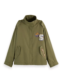 Cotton Utility Jacket