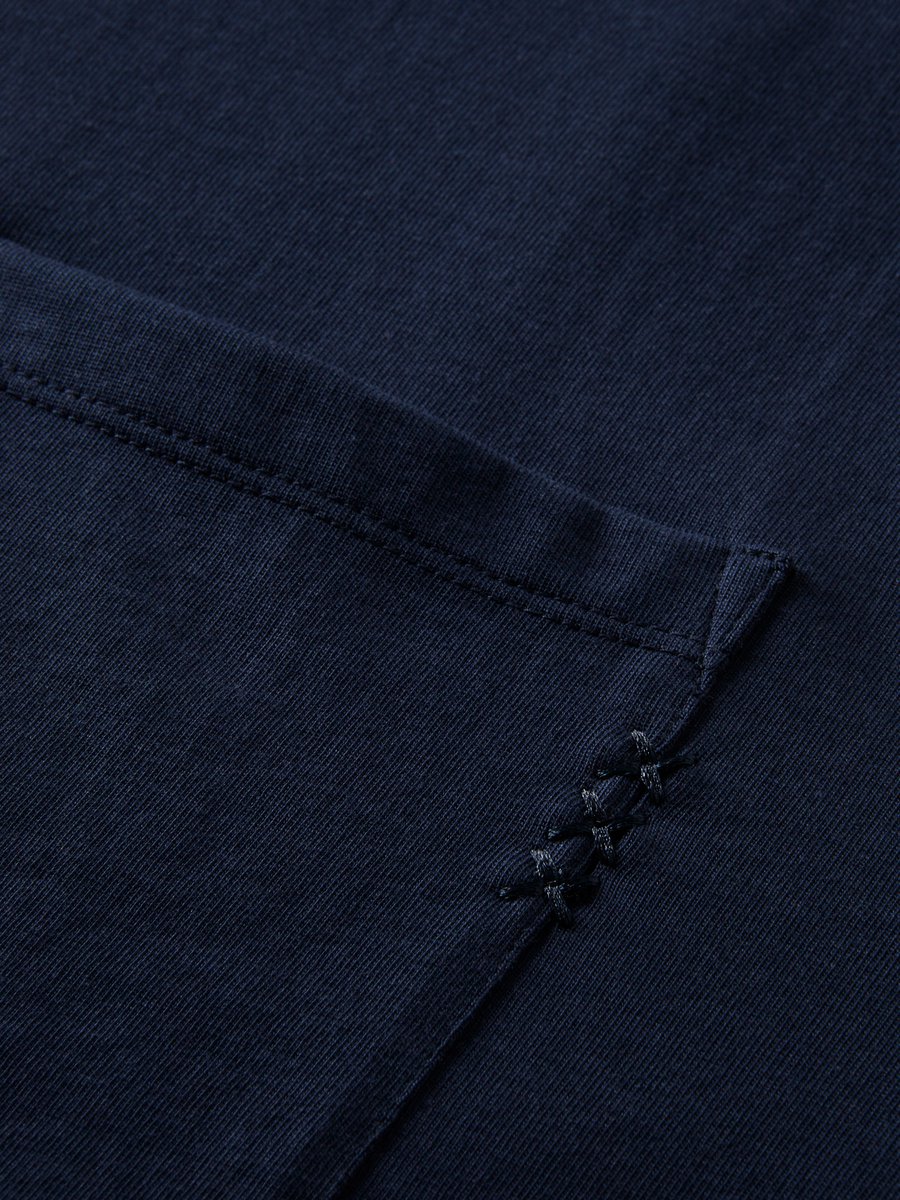 SCOTCH & SODA - Crosses Loose Fit Pocket T-Shirt