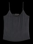 Core Jersey Woven Tank Top
