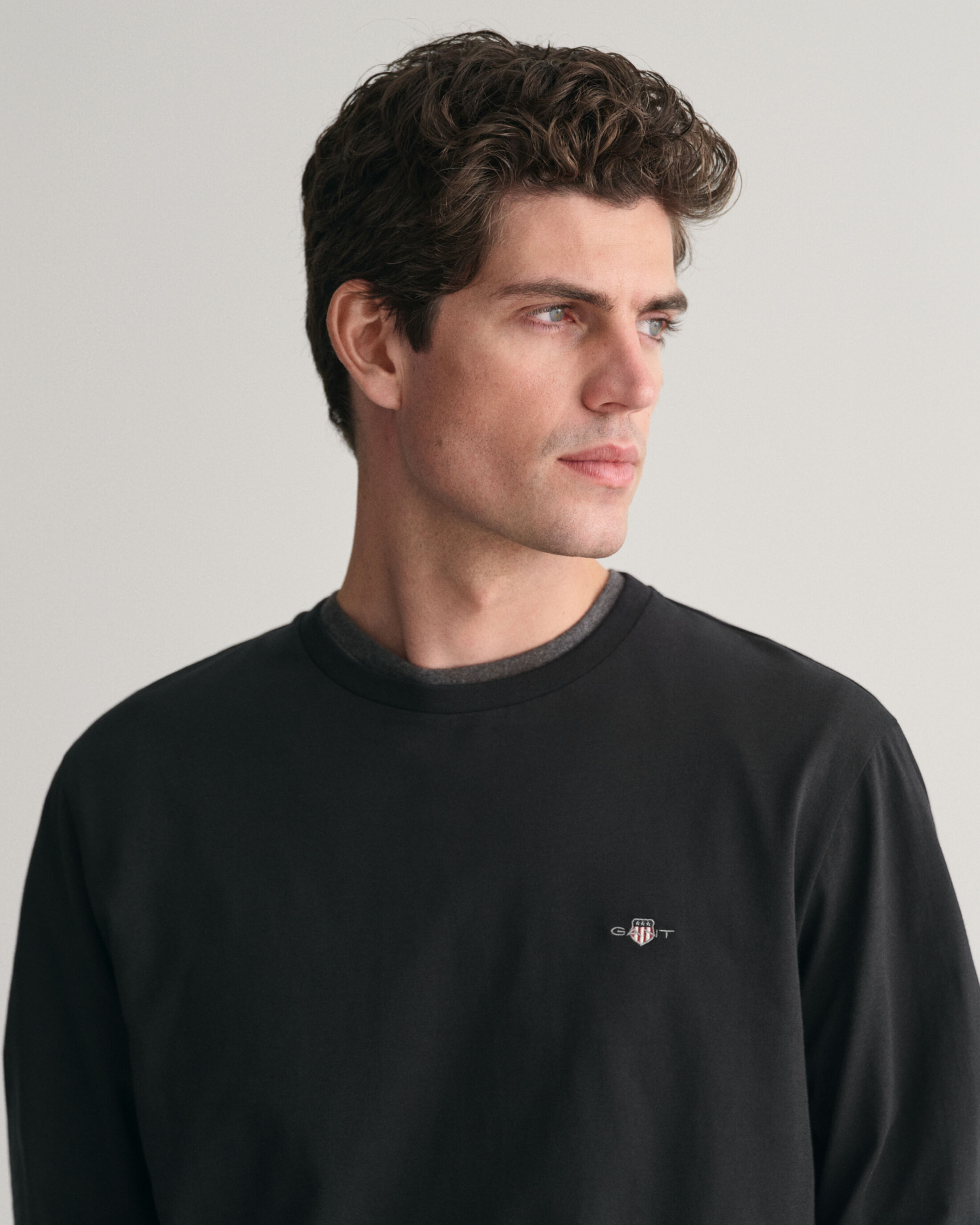 GANT - Shield Long Sleeve T-Shirt