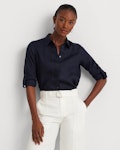 Relaxed Fit Linen Shirt