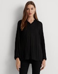 Pleated Georgette Blouse