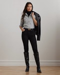 High-Rise Skinny Ankle Jeans