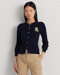 Cable-Knit Cotton Cardigan